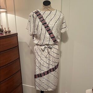 Vintage Early 80’s Silky Dress